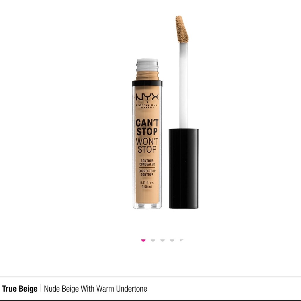 3 NYX concealers